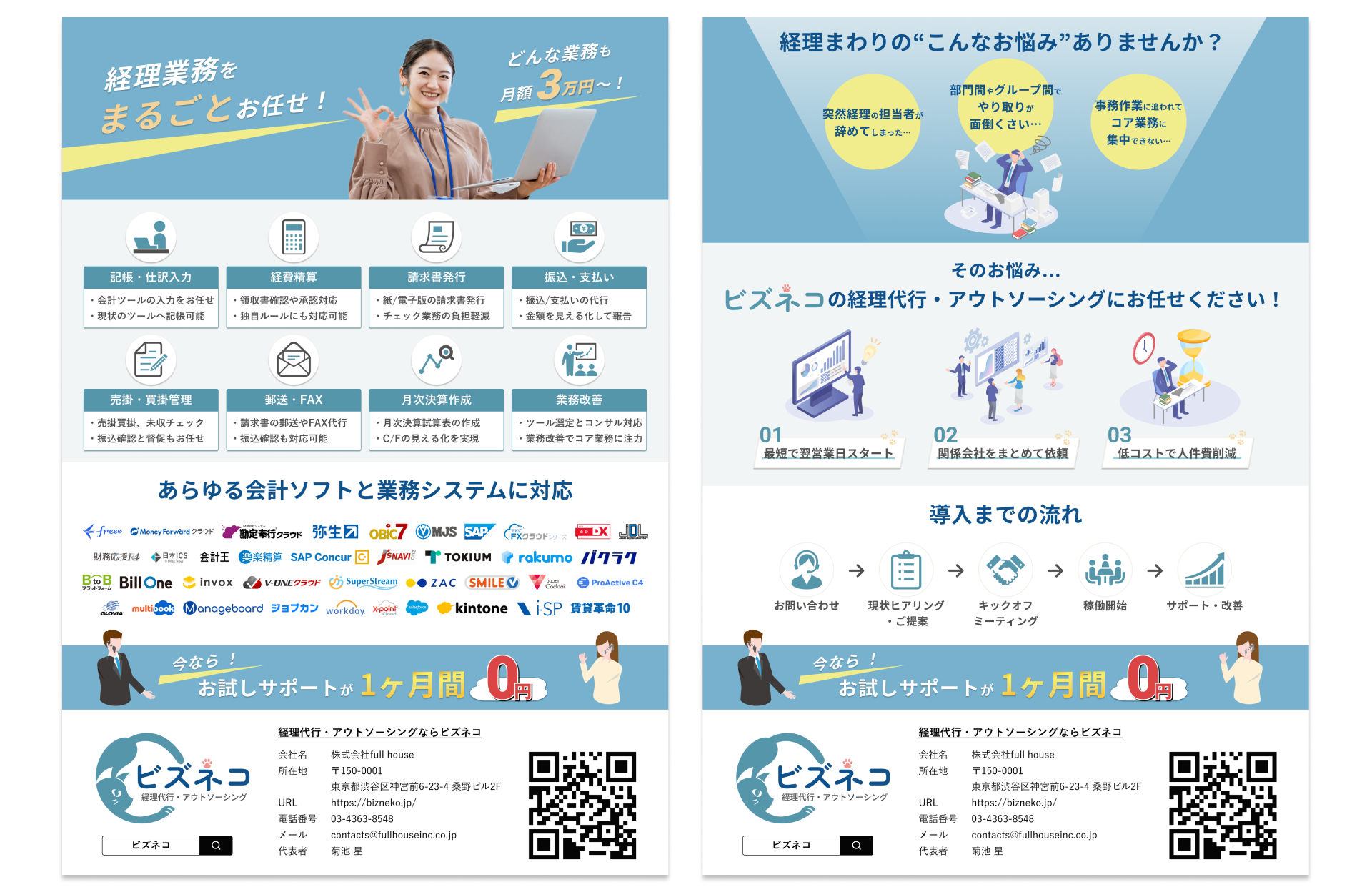Bizneko Flyer project image