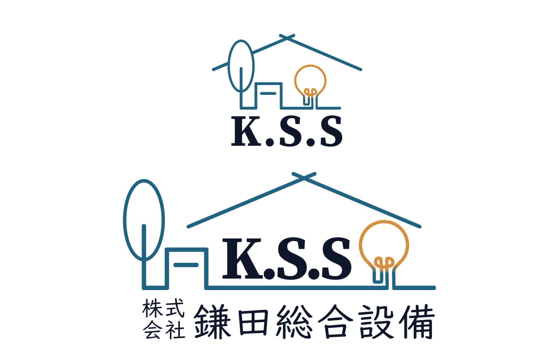 鎌田総合設備 Logo project image